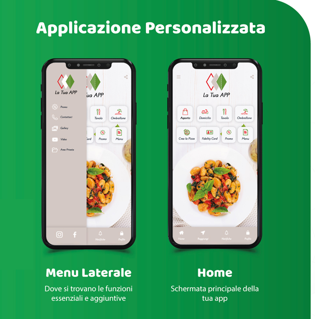 app personalizzata